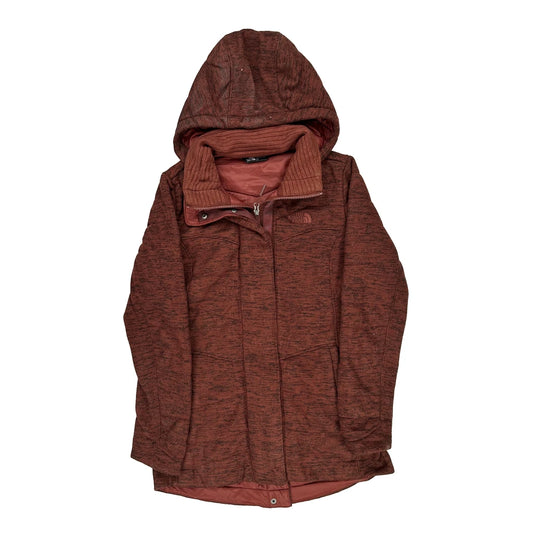 The North Face Jacket - Small Red Polyester