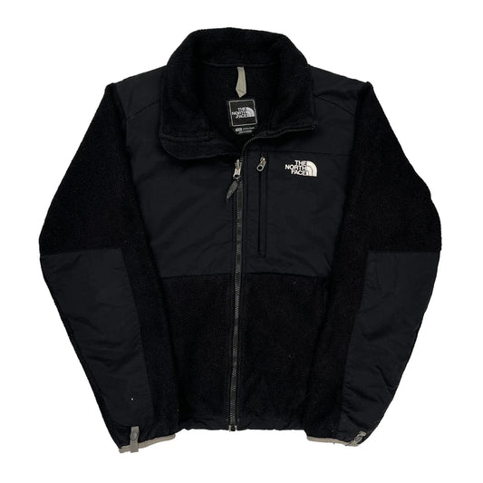 The North Face Fleece Jacket - Medium Black Polyester