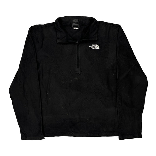 The North Face Fleece - Large Black Polyester