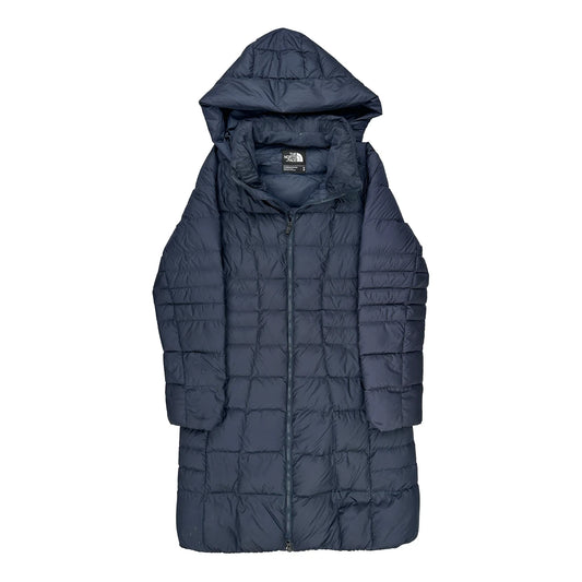 The North Face Puffer - Medium Navy Polyester