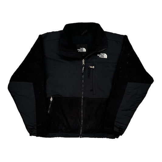The North Face Fleece Jacket - Large Black Polyester