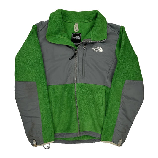The North Face Fleece Jacket - Medium Green Polyester