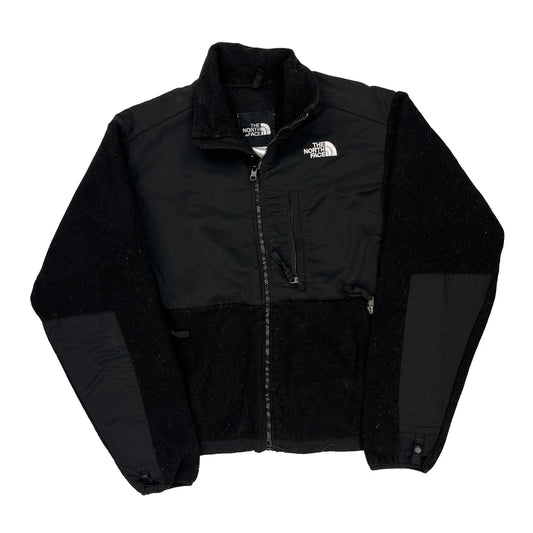 The North Face Fleece Jacket - Large Black Polyester