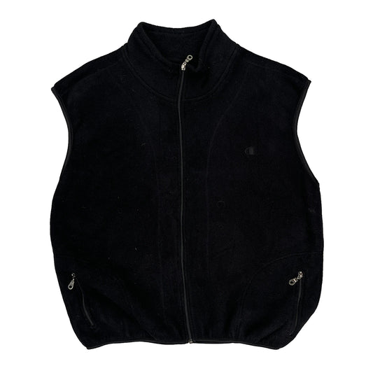 Champion Gilet - XL Black Polyester
