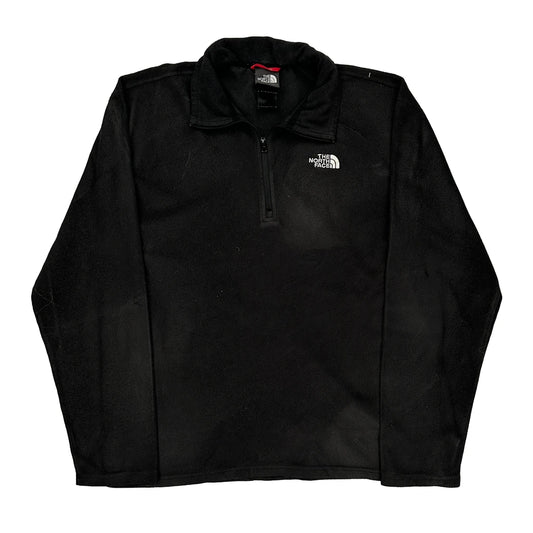 The North Face Fleece - Medium Black Polyester